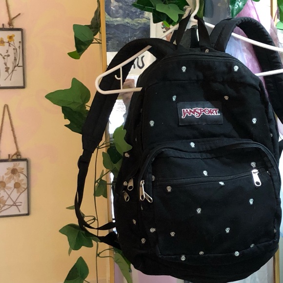 embroidered jansport backpacks